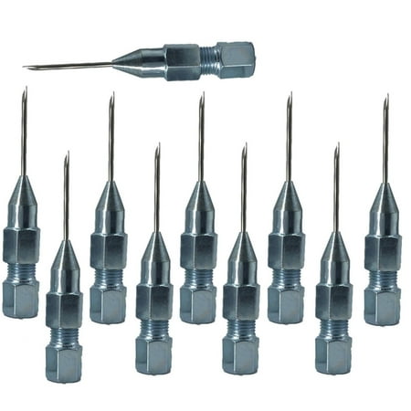 Needle Nose Grease Tool Dispenser Nozzle Tip of the Mouth 10Pcs