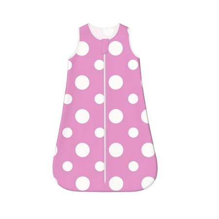 Cauagu Purple And White Polka Dot for Infant Wearable Blanket Unisex Girl Boy Swaddle Transition Sack - Newborn Essentials Sleep Clothes-Large
Cauagu Purple And White Polka Dot for Infant Wearable Blanket Unisex Girl Boy Swaddle Transition Sack - Newborn Essentials Sleep Clothes-Large