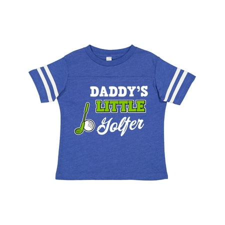 Inktastic Daddys Little Golfer with Golf Club and Ball Gift Toddler Boy or Toddler Girl T-Shirt
Inktastic Daddys Little Golfer with Golf Club and Ball Gift Toddler Boy or Toddler Girl T-Shirt