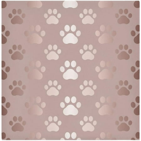 Hyjoy 20 In Pink Gold Dog Paw Cloth Napkins Set of 6 Reusable Washable Polyester Dinner Table Napkins for Kitchen Dining Restaurant Party Decoration
Hyjoy 20 In Pink Gold Dog Paw Cloth Napkins Set of 6 Reusable Washable Polyester Dinner Table Napkins for Kitchen Dining Restaurant Party Decoration