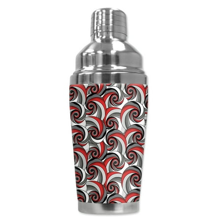 Mugzie brand 16-Ounce Cocktail Shaker with Insulated Wetsuit Cover - Grey Waves
Mugzie brand 16-Ounce Cocktail Shaker with Insulated Wetsuit Cover - Grey Waves