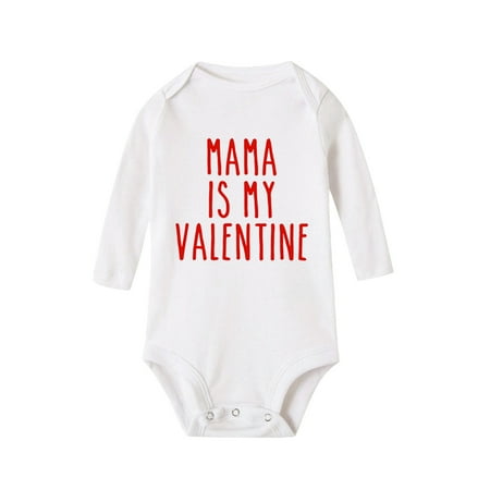 Boy Clothes Long Sleeve Undershirt for Toddler Boy Kids Baby Valentine s Day Toddler Girls Boys Letter Heart Prints Long Sleeves Jumpsuit Romper
Boy Clothes Long Sleeve Undershirt for Toddler Boy Kids Baby Valentine s Day Toddler Girls Boys Letter Heart Prints Long Sleeves Jumpsuit Romper