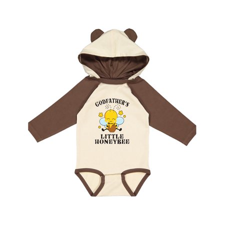 Inktastic Cute Bee Godfather s Little Honeybee with Stars Gift Baby Boy or Baby Girl Long Sleeve Bodysuit
Inktastic Cute Bee Godfather s Little Honeybee with Stars Gift Baby Boy or Baby Girl Long Sleeve Bodysuit