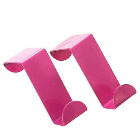 10pcs Z Shaped Heavy Duty Stainless Steel Over the Door Hooks Coat Towel Hooks Rack (Pink)
10pcs Z Shaped Heavy Duty Stainless Steel Over the Door Hooks Coat Towel Hooks Rack (Pink)