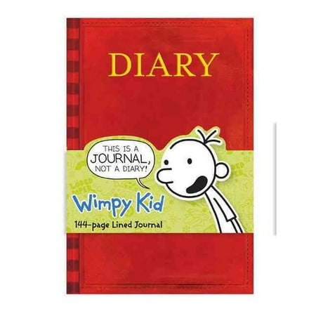 Diary of a Wimpy Kid Book Journal