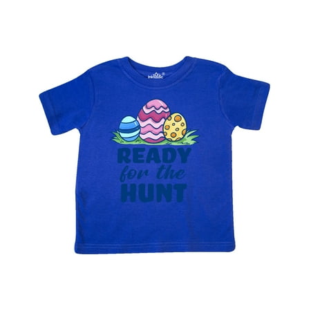Inktastic Easter Ready for the Hunt Pastel Colored Eggs Gift Toddler Boy or Toddler Girl T-Shirt
Inktastic Easter Ready for the Hunt Pastel Colored Eggs Gift Toddler Boy or Toddler Girl T-Shirt