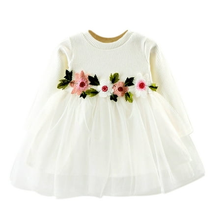 Toddler Kids Girls Floral Ribbed Long Sleeve Mesh Embroidered Tulle Ball Gown Dress Princess Clothes Girls Christmas Ice Skating Dress
Toddler Kids Girls Floral Ribbed Long Sleeve Mesh Embroidered Tulle Ball Gown Dress Princess Clothes Girls Christmas Ice Skating Dress