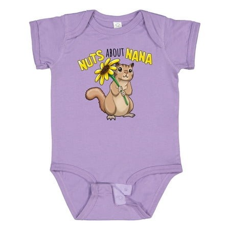 Inktastic Nuts About Nana Cute Chipmunk with Sunflower Gift Baby Boy or Baby Girl Bodysuit
Inktastic Nuts About Nana Cute Chipmunk with Sunflower Gift Baby Boy or Baby Girl Bodysuit