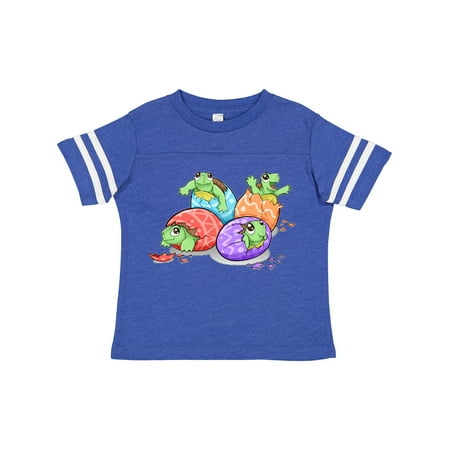 Inktastic Cute Baby Turtle Hatchlings with Colorful Eggs Gift Toddler Boy or Toddler Girl T-Shirt
Inktastic Cute Baby Turtle Hatchlings with Colorful Eggs Gift Toddler Boy or Toddler Girl T-Shirt