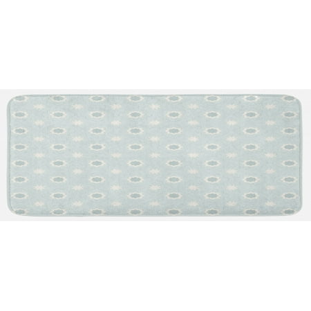 Quatrefoil Kitchen Mat Morocco Classical White Star Shapes on Pale Blue Backdrop Plush Decorative Kitchen Mat with Non Slip Backing 47 X 19 Pale Blue White by Ambesonne
Quatrefoil Kitchen Mat Morocco Classical White Star Shapes on Pale Blue Backdrop Plush Decorative Kitchen Mat with Non Slip Backing 47 X 19 Pale Blue White by Ambesonne