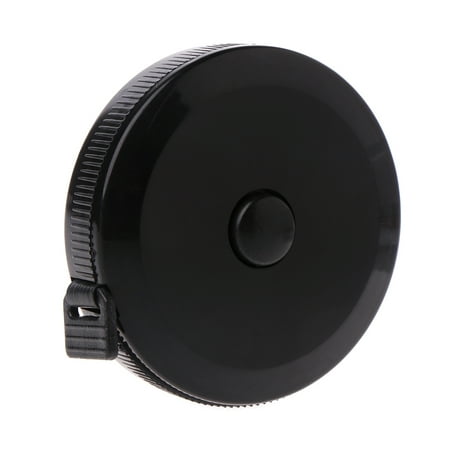 GENEMA 1.5m/60inch Black Tape Measures Dual Sided Retractable Tools Automatic ABS Flexible Mini Sewing Measuring Tape
GENEMA 1.5m/60inch Black Tape Measures Dual Sided Retractable Tools Automatic ABS Flexible Mini Sewing Measuring Tape