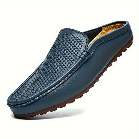 Men s Solid Colour Out Mule Shoes Comfy Non Slip Casual Rubber Mesh Breathable Sole Dress Shoes Men s Footwear
Men s Solid Colour Out Mule Shoes Comfy Non Slip Casual Rubber Mesh Breathable Sole Dress Shoes Men s Footwear