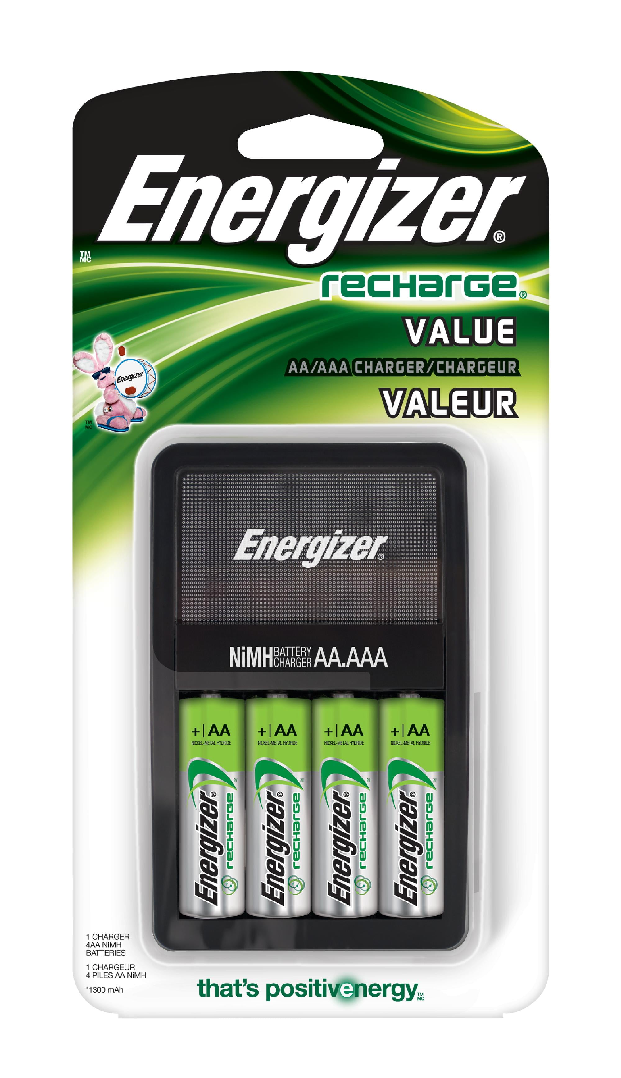 Premium Tech Rechargeable Battery & Charger for Canon BP110