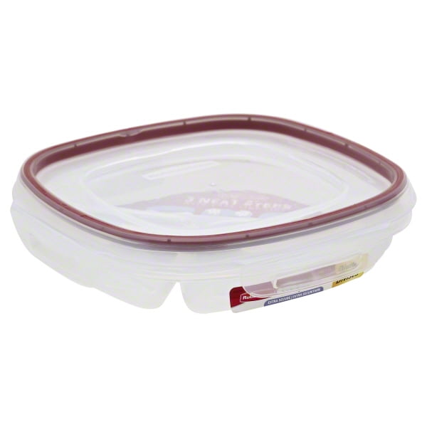 Rubbermaid Lock-Its Food Storage Canister with Easy Find Lid, 5.25 Cup