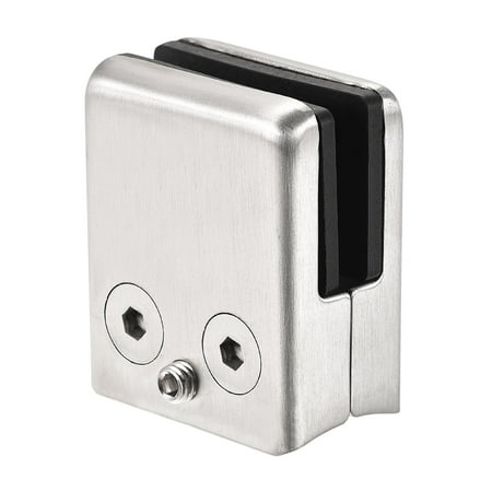 Glass Clamp Adjustable 8-10mm Thickness 48x43mm 304 Stainless Steel Square Glass Bracket Clip
Glass Clamp Adjustable 8-10mm Thickness 48x43mm 304 Stainless Steel Square Glass Bracket Clip