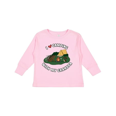 Inktastic I Heart Camping with My Grandpa with Hedgehog and Porcupine Gift Toddler Boy or Toddler Girl Long Sleeve T-Shirt
Inktastic I Heart Camping with My Grandpa with Hedgehog and Porcupine Gift Toddler Boy or Toddler Girl Long Sleeve T-Shirt