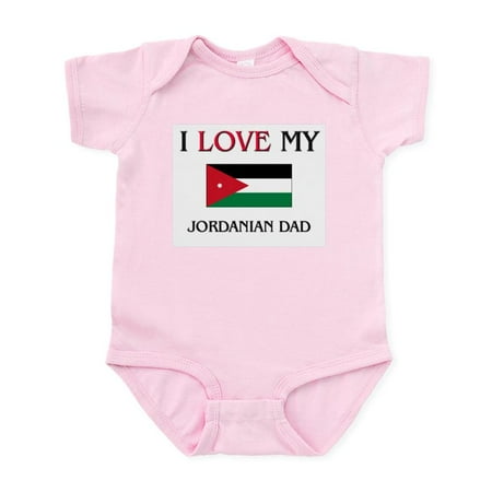 CafePress - I Love My Jordanian Dad Infant Bodysuit - Baby Light Bodysuit Size Newborn - 24 Months
CafePress - I Love My Jordanian Dad Infant Bodysuit - Baby Light Bodysuit Size Newborn - 24 Months