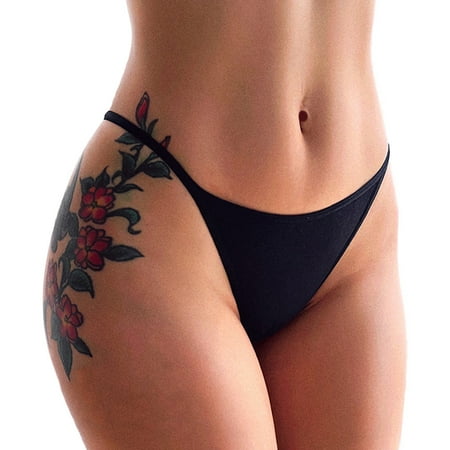 Panties for Women 3PC Women Sexy Lace Briefs Hollow Out Panties Crochet Lace Up Panty Thongs G String Lingerie Underwear Lace Simple Long Sleeve Shirts for Women Black
Panties for Women 3PC Women Sexy Lace Briefs Hollow Out Panties Crochet Lace Up Panty Thongs G String Lingerie Underwear Lace Simple Long Sleeve Shirts for Women Black
