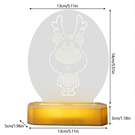 Flash Sale 65% off Home Lighting Christmas Night Light Warm Light Type I 1*Night Light 1*Base Home Essentials Summer Sale Clearance!
Flash Sale 65% off Home Lighting Christmas Night Light Warm Light Type I 1*Night Light 1*Base Home Essentials Summer Sale Clearance!