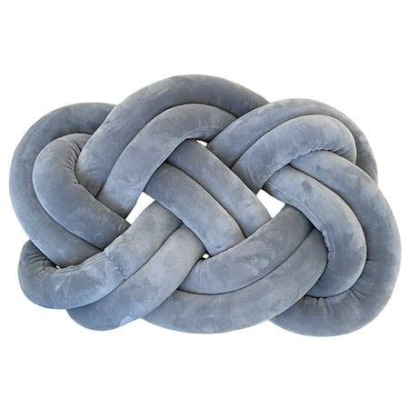 

Manwang Good Resilient Seat Cushion Handmade Knotting Seat Cushion Solid Color Breathable Pp Cotton Filled Elastic Soft Chair Pad for Home Office Tatami Sofa