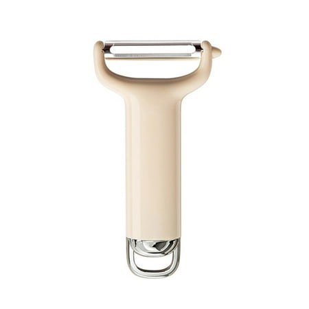 LIHUA Manual Peeler Sharp Blade Non-slip Handle Stainless Steel Handheld Vegetable Peeling Parer Kitchen Gadget for Daily Use
LIHUA Manual Peeler Sharp Blade Non-slip Handle Stainless Steel Handheld Vegetable Peeling Parer Kitchen Gadget for Daily Use