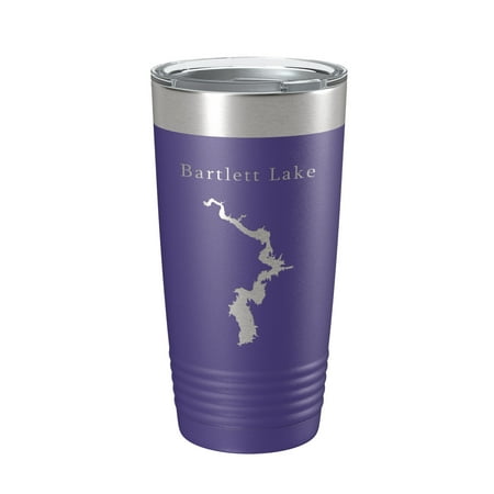 Bartlett Lake Map Tumbler Travel Mug Insulated Laser Engraved Coffee Cup Arizona 20 oz Purple
Bartlett Lake Map Tumbler Travel Mug Insulated Laser Engraved Coffee Cup Arizona 20 oz Purple