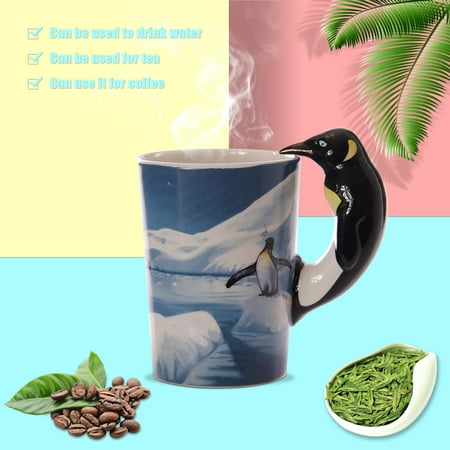GiliGiliso Clearance Animal Cup Ceramic Drink Cup 3D Stereo Vision Water Cup Mug Couple Cup
GiliGiliso Clearance Animal Cup Ceramic Drink Cup 3D Stereo Vision Water Cup Mug Couple Cup