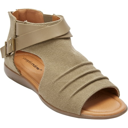 Comfortview Women s Wide Width The Payton Shootie Sneaker