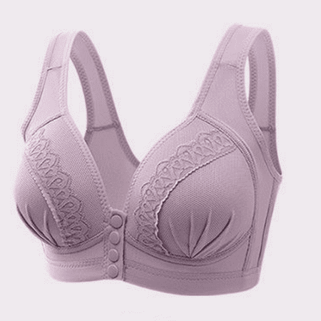 3PCS Front Button Bras for Older Women Posture Smooth Back Wirfree Bra Brassiere Everyday Sleep Bras
3PCS Front Button Bras for Older Women Posture Smooth Back Wirfree Bra Brassiere Everyday Sleep Bras