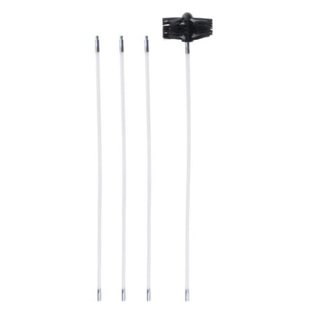 Dryer Duct Cleaning Flexible Cleaning as described 4 Rods 1 Brush
