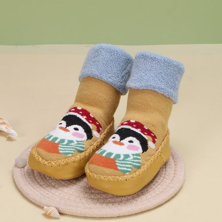 TOWED22 Baby Girl Shoes Cute Children Toddler Sock Shoes Autumn And Winter Boys And Girls Slip On Non Slip Warm And Comfortable Pink
TOWED22 Baby Girl Shoes Cute Children Toddler Sock Shoes Autumn And Winter Boys And Girls Slip On Non Slip Warm And Comfortable Pink