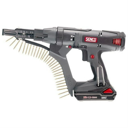 SENCO 7Y0001N 18V 1.5 Ah Cordless Lithium-Ion 3 in. Auto-Feed Screwdriver
SENCO 7Y0001N 18V 1.5 Ah Cordless Lithium-Ion 3 in. Auto-Feed Screwdriver