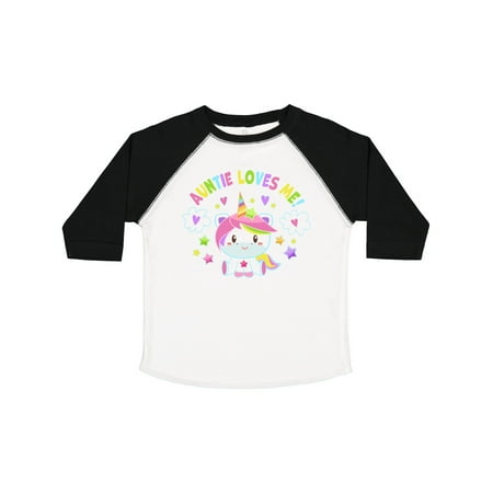 Inktastic Auntie Loves Me with Cute Rainbow Unicorn Gift Toddler Boy or Toddler Girl T-Shirt
Inktastic Auntie Loves Me with Cute Rainbow Unicorn Gift Toddler Boy or Toddler Girl T-Shirt