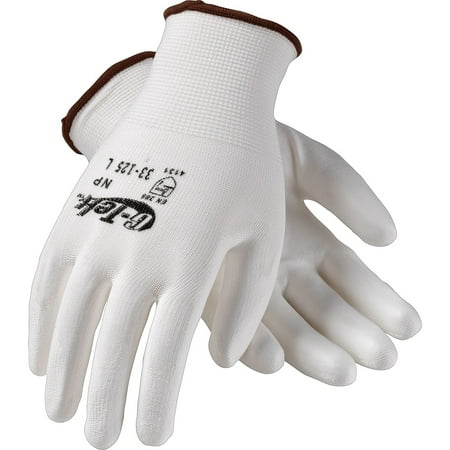 G-Tek Coated Work Gloves NP Seamless Nylon Knit 33-125/M