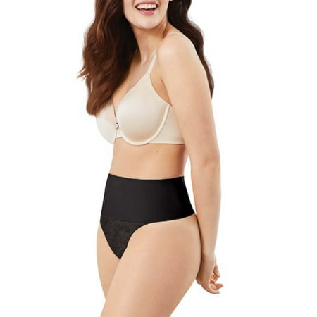 Maidenform Flexees Women s Tame Your Tummy Lace Shaping Thong Style FP0049
Maidenform Flexees Women s Tame Your Tummy Lace Shaping Thong Style FP0049