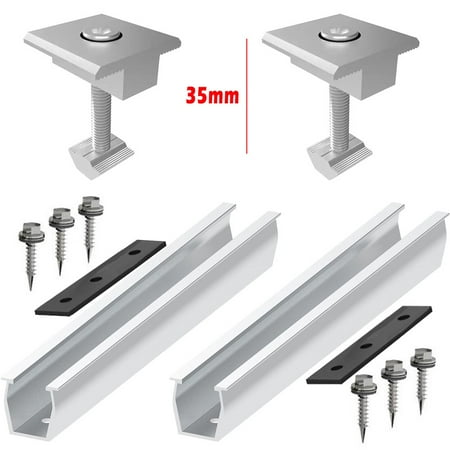 BCLONG Solar Panel Module Aluminum Bracket Rail Fastening rail Trapezoidal Roof Mount
BCLONG Solar Panel Module Aluminum Bracket Rail Fastening rail Trapezoidal Roof Mount