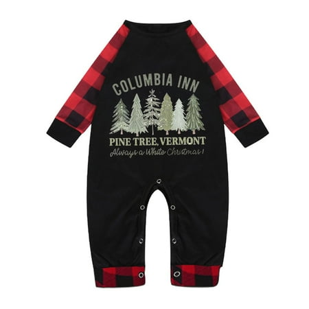 Ukumplol Baby Bodysuit Christmas Pajamas for Kids Family Matching Christmas Pajama Set Plaid Sleeve Cute Pattern Printed Parent Child (Baby) Kids Christmas Pajamas Red 6M
Ukumplol Baby Bodysuit Christmas Pajamas for Kids Family Matching Christmas Pajama Set Plaid Sleeve Cute Pattern Printed Parent Child (Baby) Kids Christmas Pajamas Red 6M