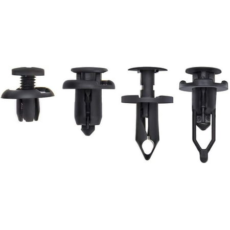 Precision Auto Labs 40pcs Nylon Bumper Push Fasteners Rivet Car Retainer Clips Black
Precision Auto Labs 40pcs Nylon Bumper Push Fasteners Rivet Car Retainer Clips Black