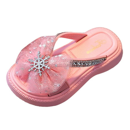 nsendm Female Shoes Little Kid Cute Kid Shoes Fashion Thick Soled Flip Flops Indoor Soft Soled Slippers Can Be Worn Outside Fancy Slippers for Kids Pink 12
nsendm Female Shoes Little Kid Cute Kid Shoes Fashion Thick Soled Flip Flops Indoor Soft Soled Slippers Can Be Worn Outside Fancy Slippers for Kids Pink 12