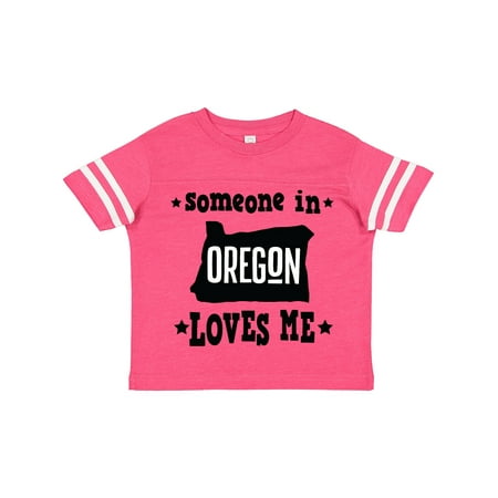 Inktastic Someone in Oregon Loves Me Gift Gift Toddler Boy or Toddler Girl T-Shirt
Inktastic Someone in Oregon Loves Me Gift Gift Toddler Boy or Toddler Girl T-Shirt