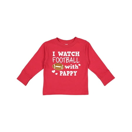 Inktastic I Watch Football with My Pappy Gift Toddler Boy Girl Long Sleeve T-Shirt
Inktastic I Watch Football with My Pappy Gift Toddler Boy Girl Long Sleeve T-Shirt