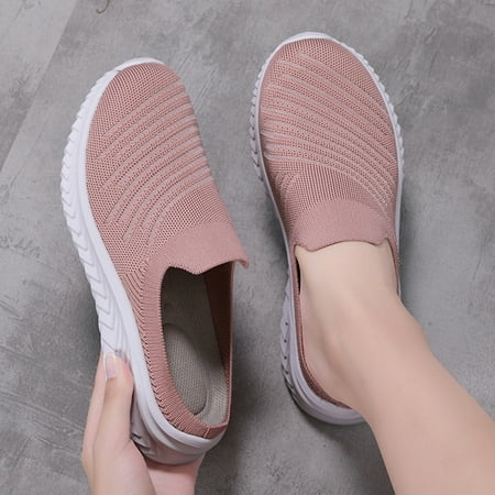ERTUTUYI Women s New Middle Aged Mother Wears Baotou Semi Slippers Flat Bottom Soft Mesh Sports Breathable Casual Shoes Pink 41
ERTUTUYI Women s New Middle Aged Mother Wears Baotou Semi Slippers Flat Bottom Soft Mesh Sports Breathable Casual Shoes Pink 41