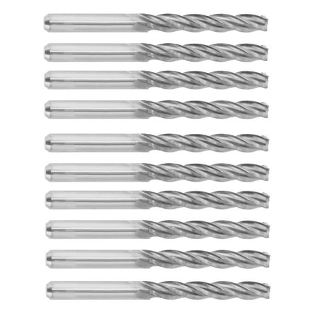 Ymiko 10pcs End Mill Milling Cutter For Acrylic PVC And Hard Wood Easy Cutting Experience
Ymiko 10pcs End Mill Milling Cutter For Acrylic PVC And Hard Wood Easy Cutting Experience