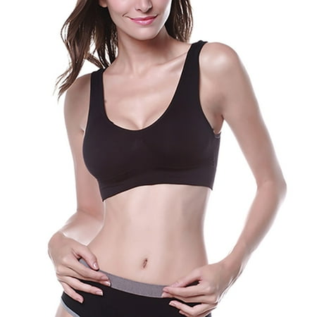Pretty Comy Yoga Bras For Women High/Medium Impact Sports Bras Racerback Seamless Workout Running Tops Activewear Fitnness Gym Yoga Tops No Pad
Pretty Comy Yoga Bras For Women High/Medium Impact Sports Bras Racerback Seamless Workout Running Tops Activewear Fitnness Gym Yoga Tops No Pad