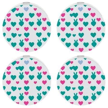 Automatic Night Lights Plug into Wall for Kids & Adults Easter Green Pink Heart Dusk to Dawn Sensor Nightlights for Room Bedroom Bathroom Hallway Kitchen
Automatic Night Lights Plug into Wall for Kids & Adults Easter Green Pink Heart Dusk to Dawn Sensor Nightlights for Room Bedroom Bathroom Hallway Kitchen