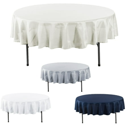 Ludlz Kitchen Dining Room Restaurant Hemming Solid Color Round Tablecloth Party Decor
Ludlz Kitchen Dining Room Restaurant Hemming Solid Color Round Tablecloth Party Decor