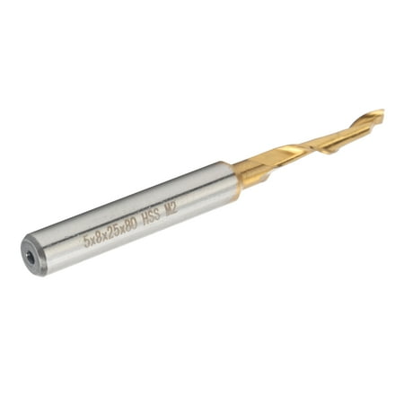 Milling Cutter Sturdy Wear Resistant Single Flute End Mill For Professional Use For General Purpose For Cutting For Aluminum Carving For Processing
Milling Cutter Sturdy Wear Resistant Single Flute End Mill For Professional Use For General Purpose For Cutting For Aluminum Carving For Processing