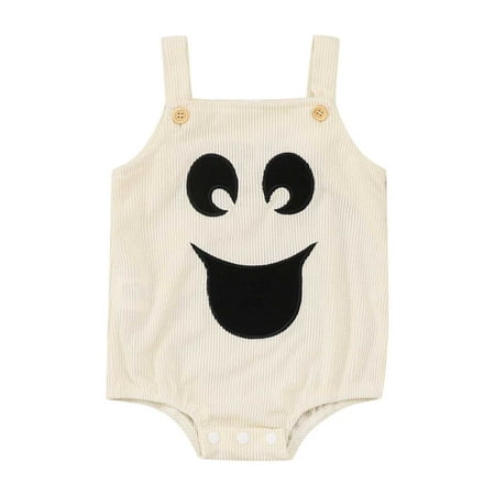 Boys Girls Sleeveless Cartoon Embroider Hallowmas Romper Bodysuits Newborn Girl Clothes Baby Boys Clothes 0-3 Months Baby Sister Outfit
Boys Girls Sleeveless Cartoon Embroider Hallowmas Romper Bodysuits Newborn Girl Clothes Baby Boys Clothes 0-3 Months Baby Sister Outfit