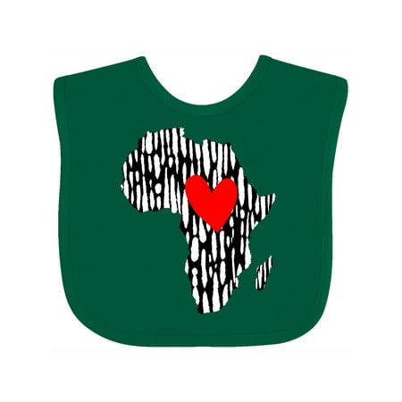 Inktastic Black History Month Ink Print African Heart Gift Baby Boy or Baby Girl Bib
Inktastic Black History Month Ink Print African Heart Gift Baby Boy or Baby Girl Bib