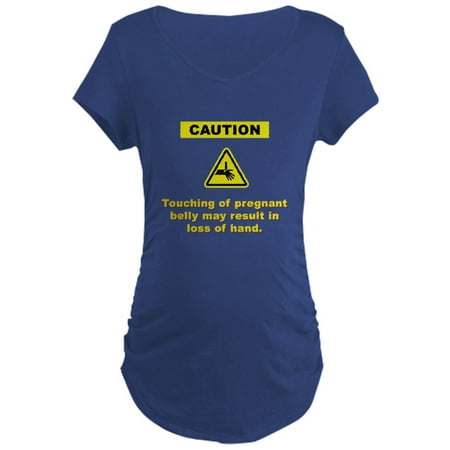 CafePress - Don t Touch My Pregnant Belly - Maternity Dark T-Shirt